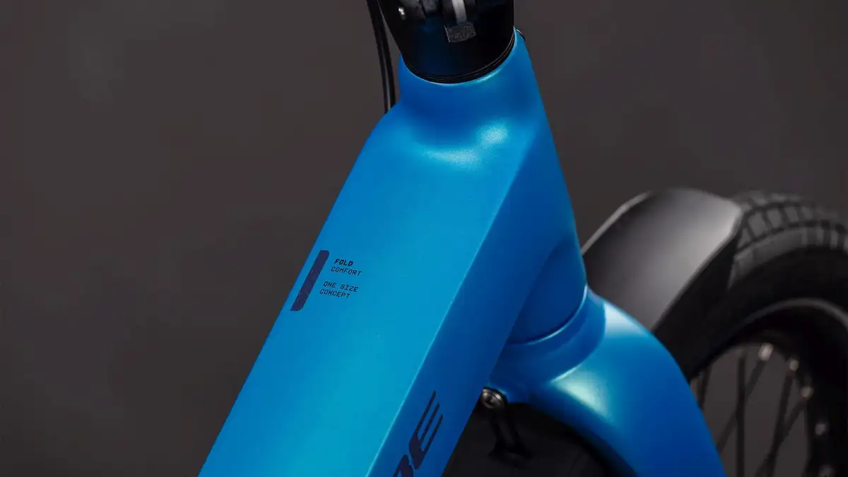 Cube FOLD HYBRID COMFORT 545 AZURE/REFLEX - Afbeelding 2