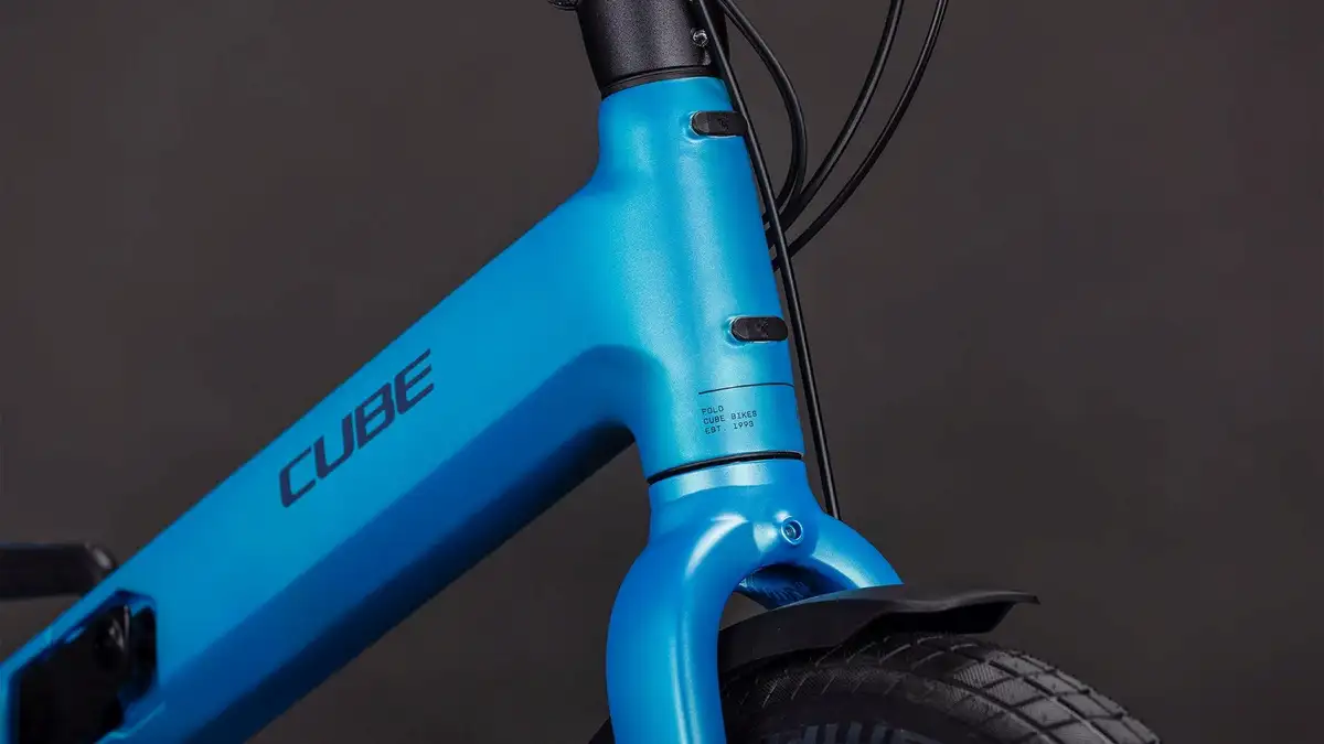 Cube FOLD HYBRID COMFORT 545 AZURE/REFLEX - Afbeelding 7