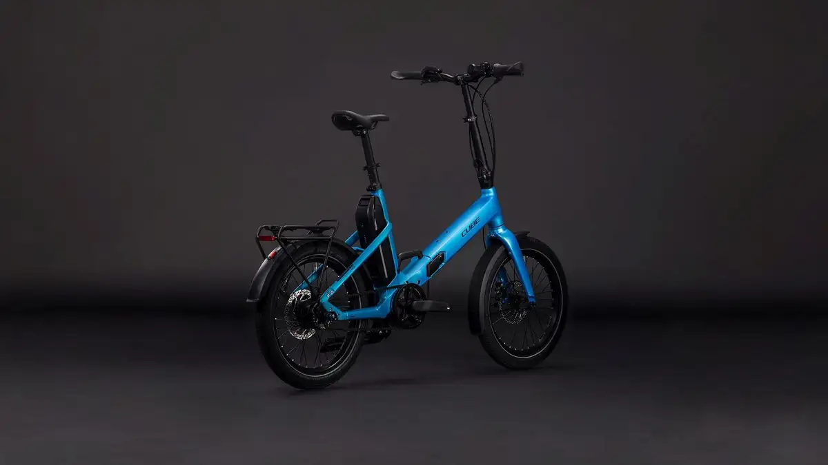 Cube FOLD HYBRID COMFORT 545 AZURE/REFLEX - Afbeelding 8