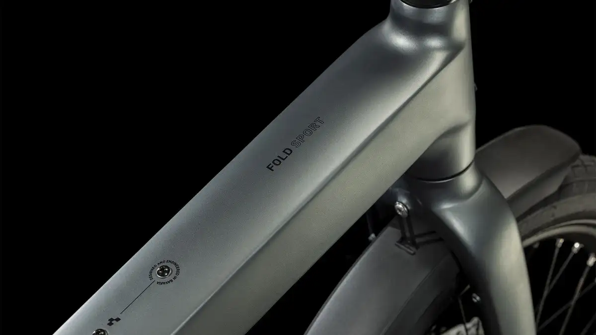 Cube FOLD SPORT HYBRID 500 FLASHGREY/BLACK - Afbeelding 2