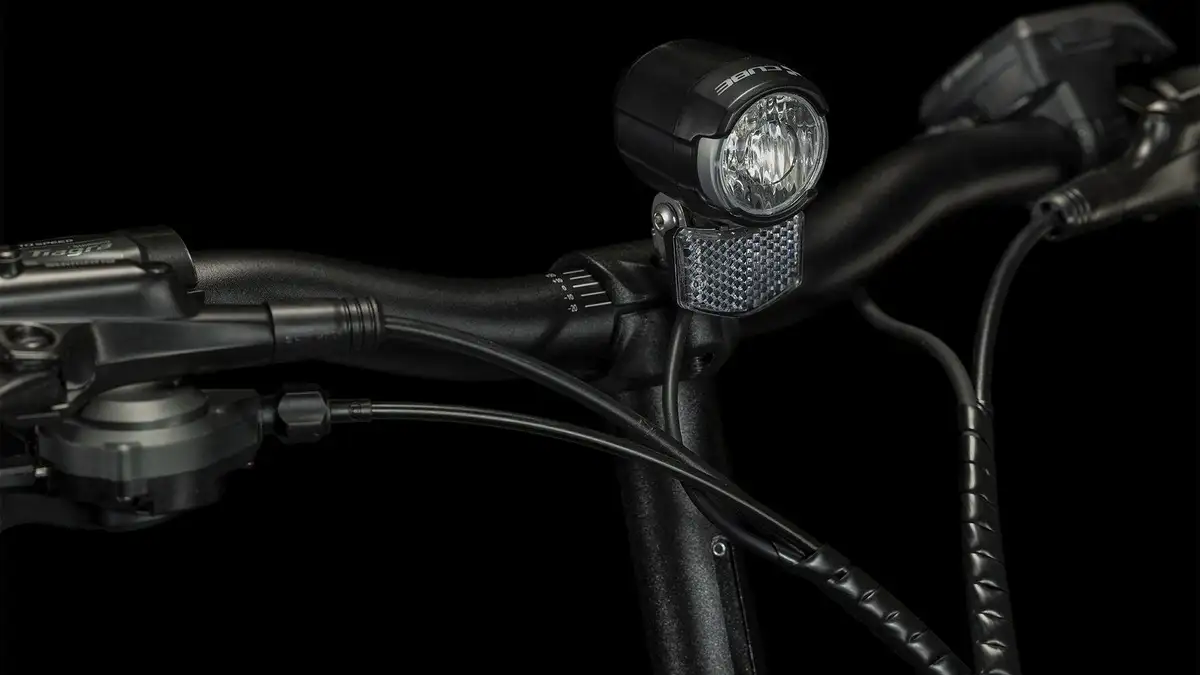 Cube FOLD SPORT HYBRID 500 FLASHGREY/BLACK - Afbeelding 3