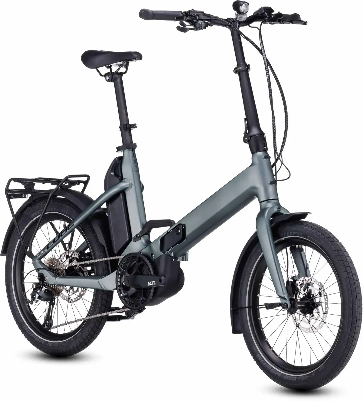 Cube FOLD SPORT HYBRID 500 FLASHGREY/BLACK - Afbeelding 8