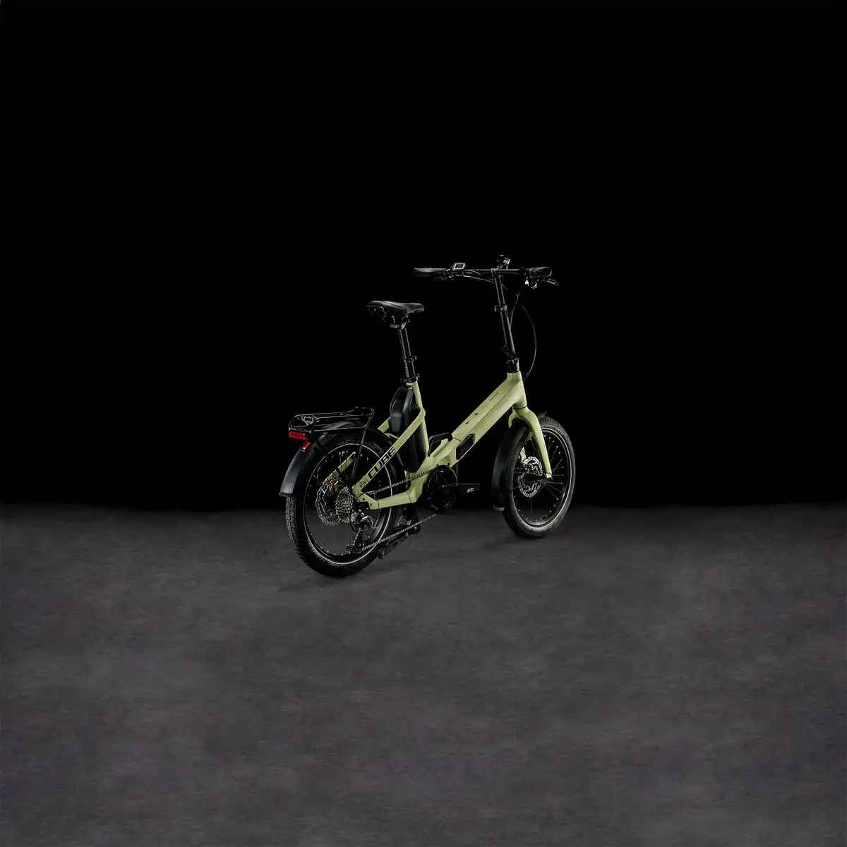 Cube FOLD SPORT HYBRID 500 GREEN/BLACK - Afbeelding 7