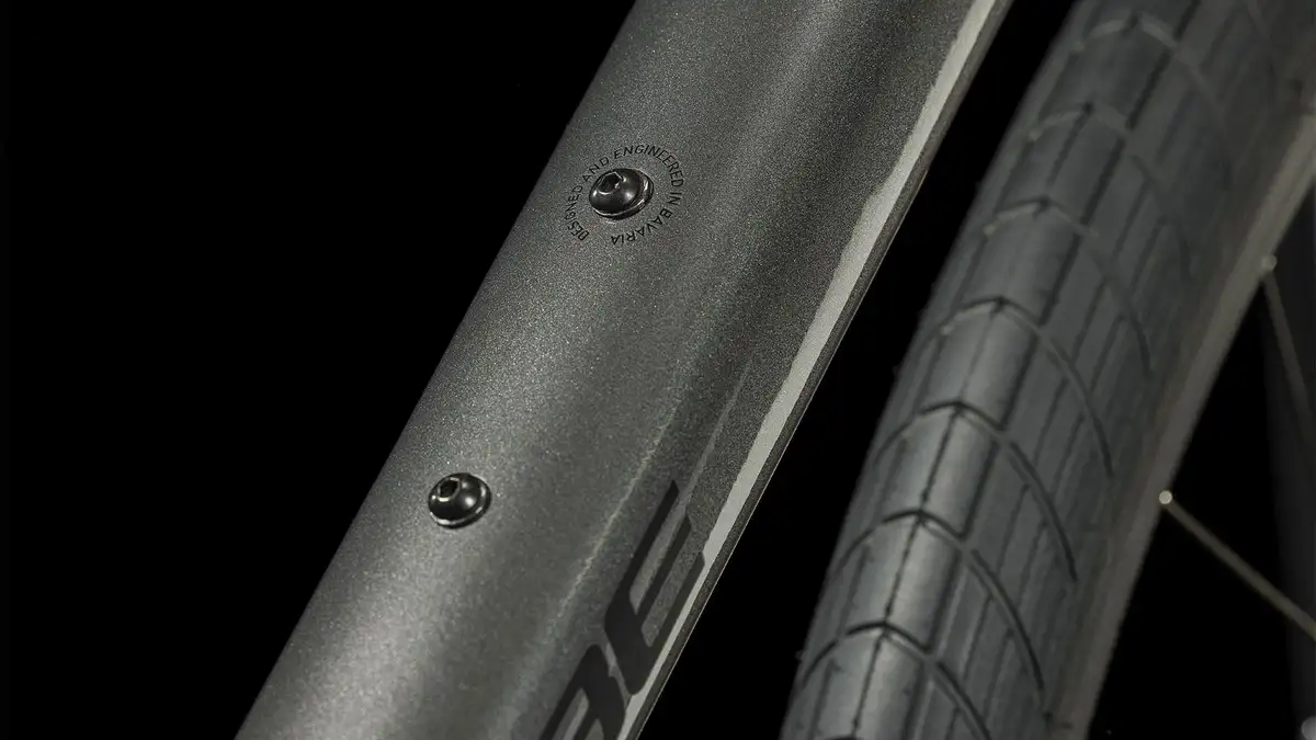 Cube HYDE GRAPHITE/BLACK - Afbeelding 4