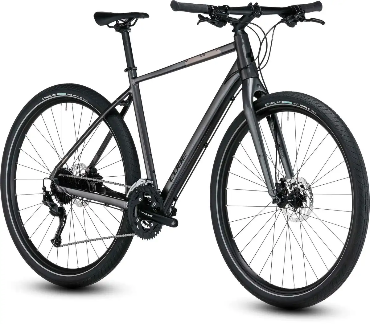 Cube HYDE METALGREY/BLACK - Afbeelding 10
