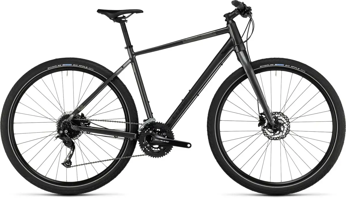 Cube HYDE METALGREY/BLACK - Afbeelding 1