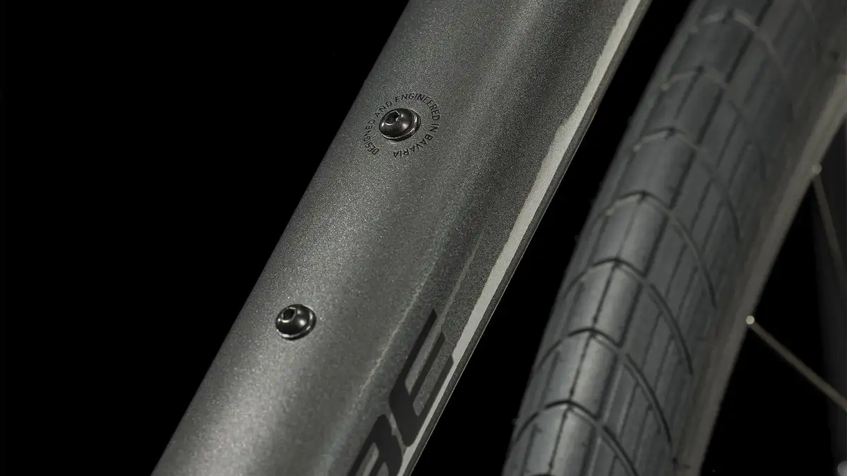 Cube HYDE METALGREY/BLACK - Afbeelding 4