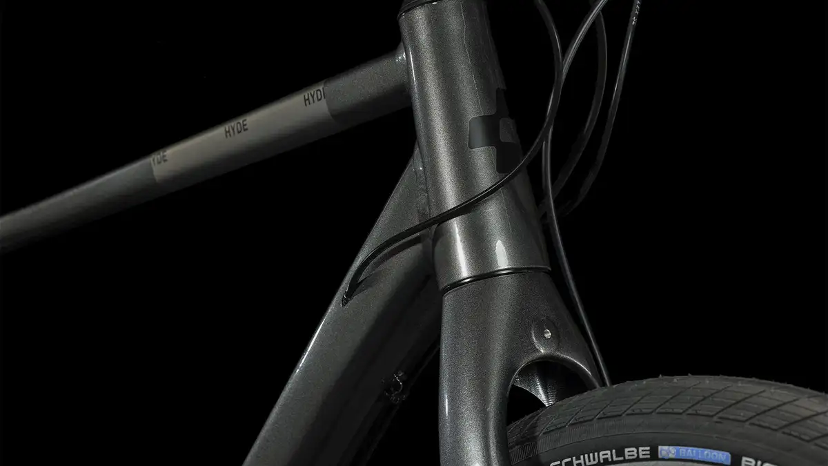Cube HYDE METALGREY/BLACK - Afbeelding 5