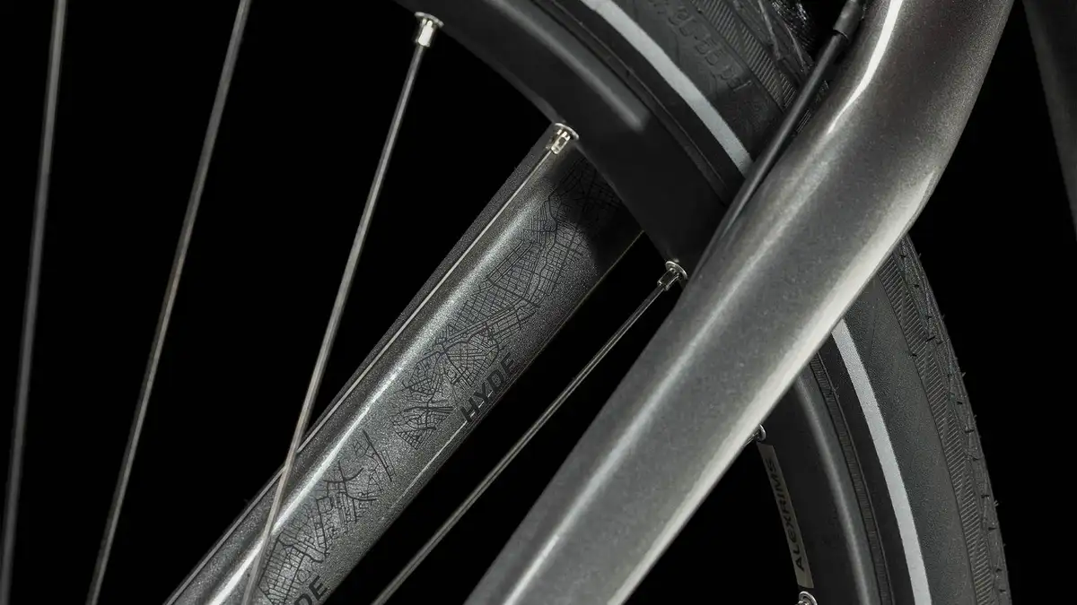 Cube HYDE METALGREY/BLACK - Afbeelding 8