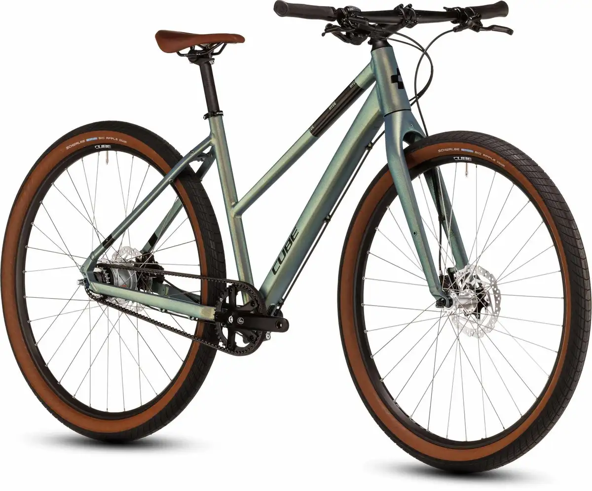 Cube HYDE PRO METALGREEN/BLACK - Afbeelding 10