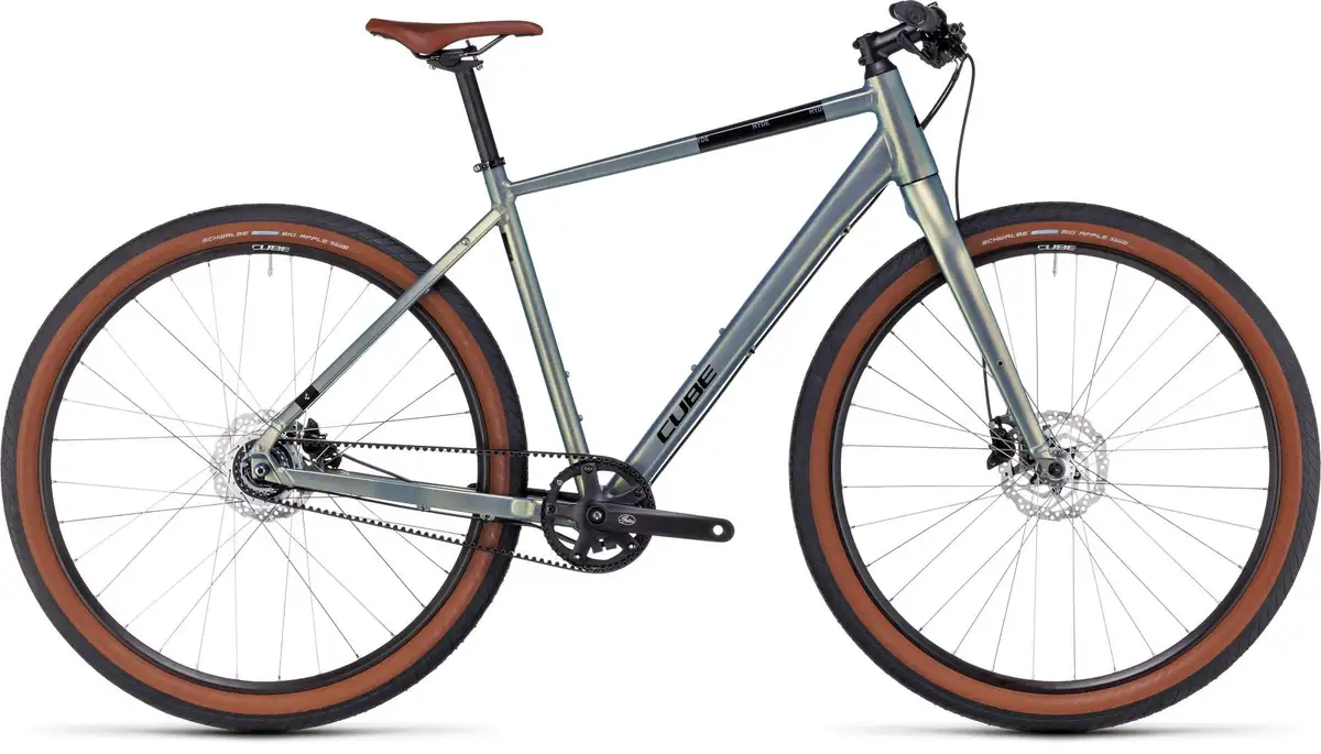 Cube HYDE PRO METALGREEN/BLACK - Afbeelding 1