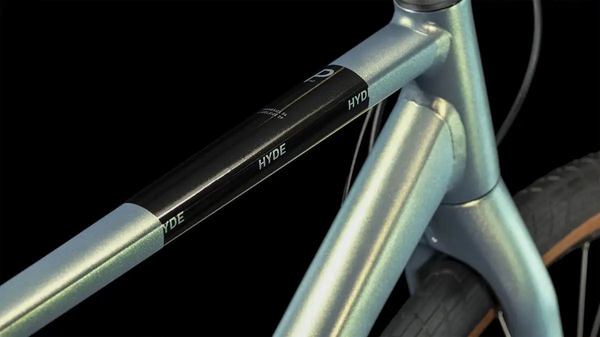 Cube HYDE PRO METALGREEN/BLACK - Afbeelding 2