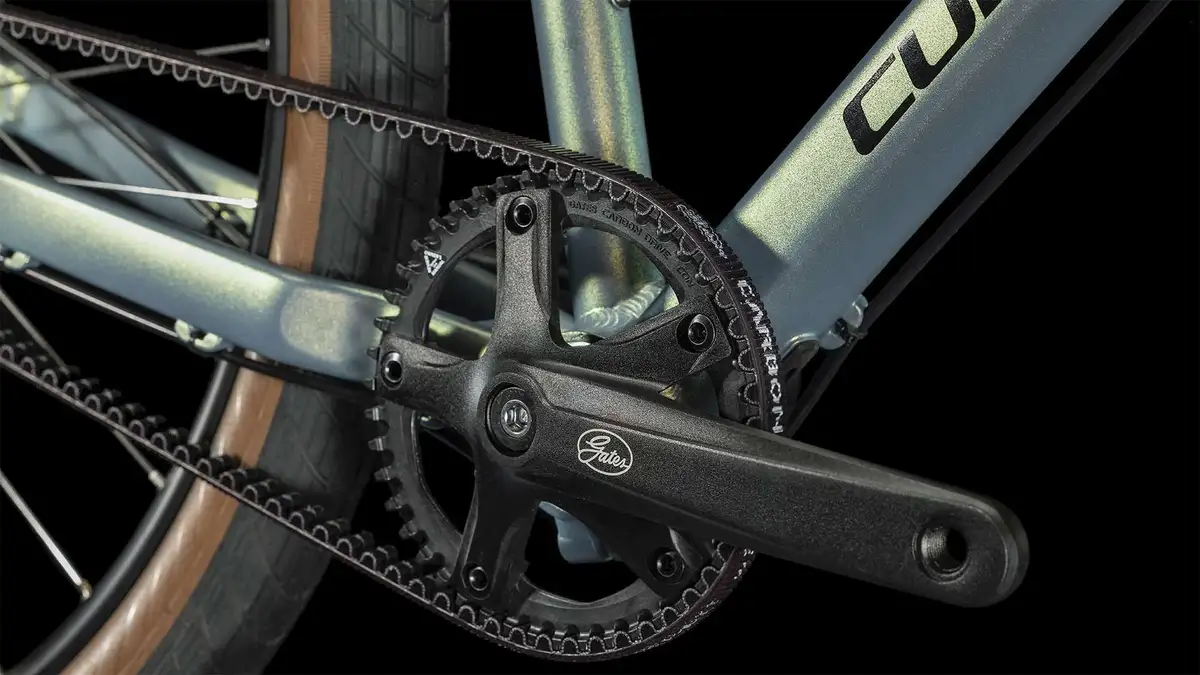 Cube HYDE PRO METALGREEN/BLACK - Afbeelding 2