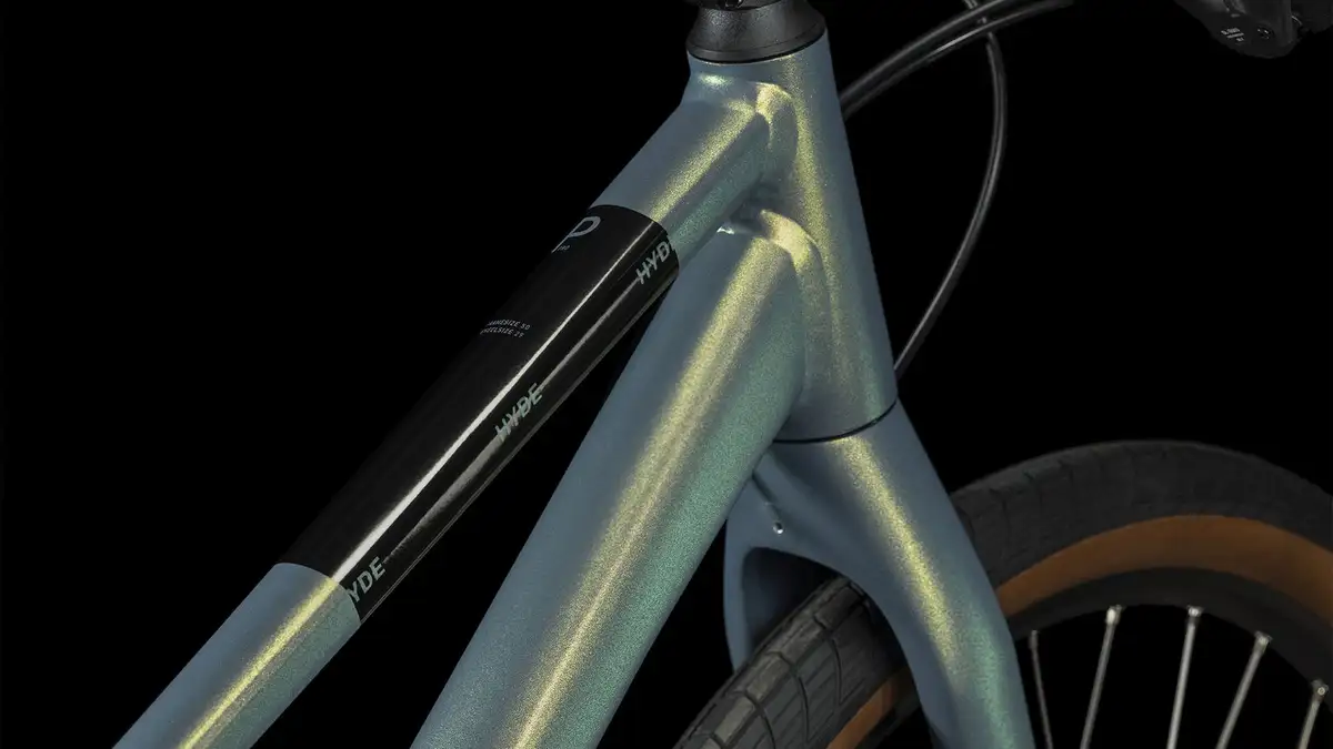 Cube HYDE PRO METALGREEN/BLACK - Afbeelding 4