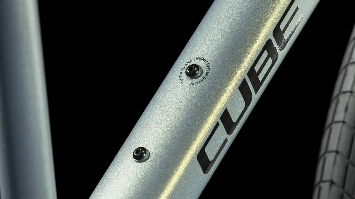 Cube HYDE PRO METALGREEN/BLACK - Afbeelding 5
