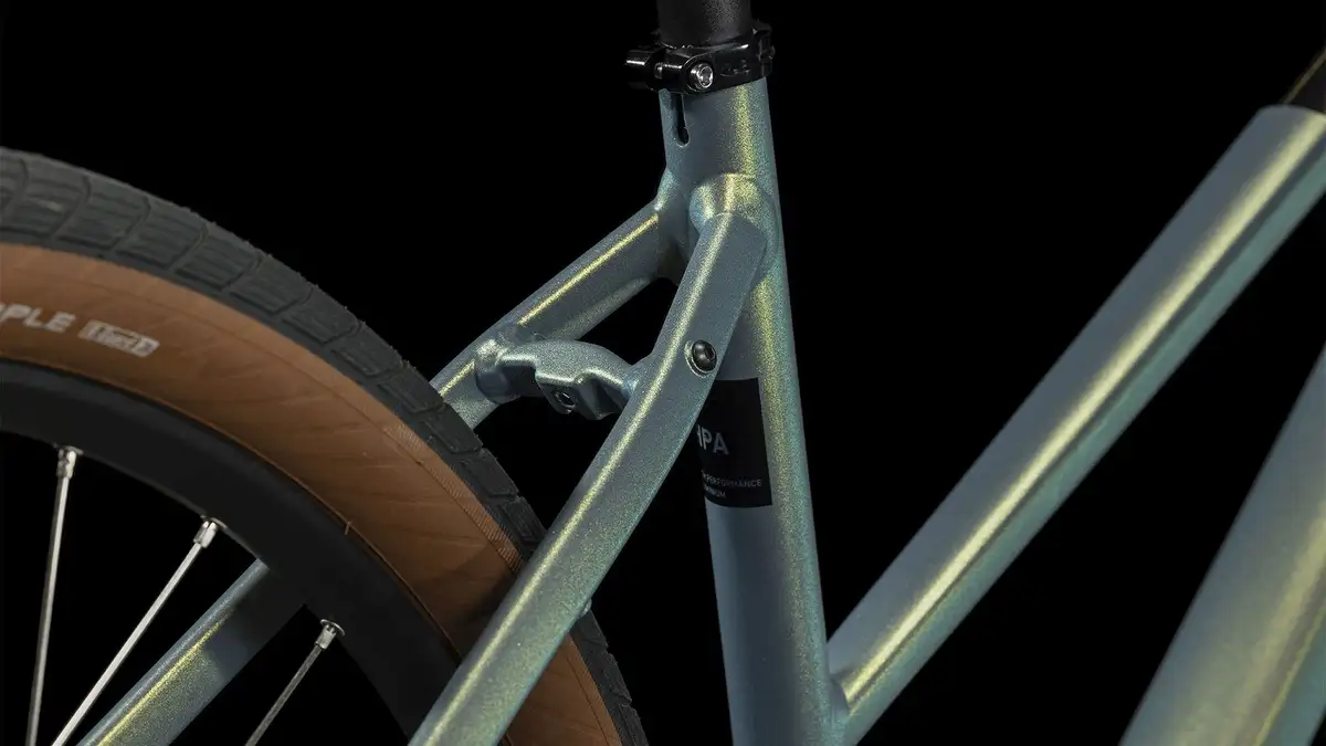 Cube HYDE PRO METALGREEN/BLACK - Afbeelding 6
