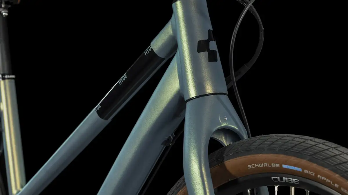 Cube HYDE PRO METALGREEN/BLACK - Afbeelding 7