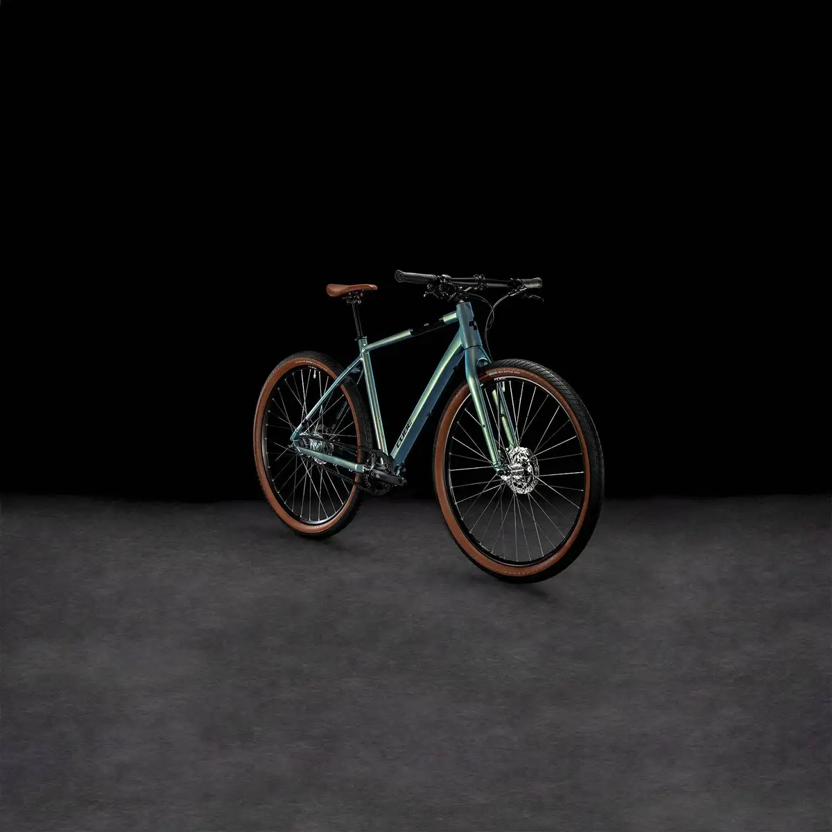 Cube HYDE PRO METALGREEN/BLACK - Afbeelding 7