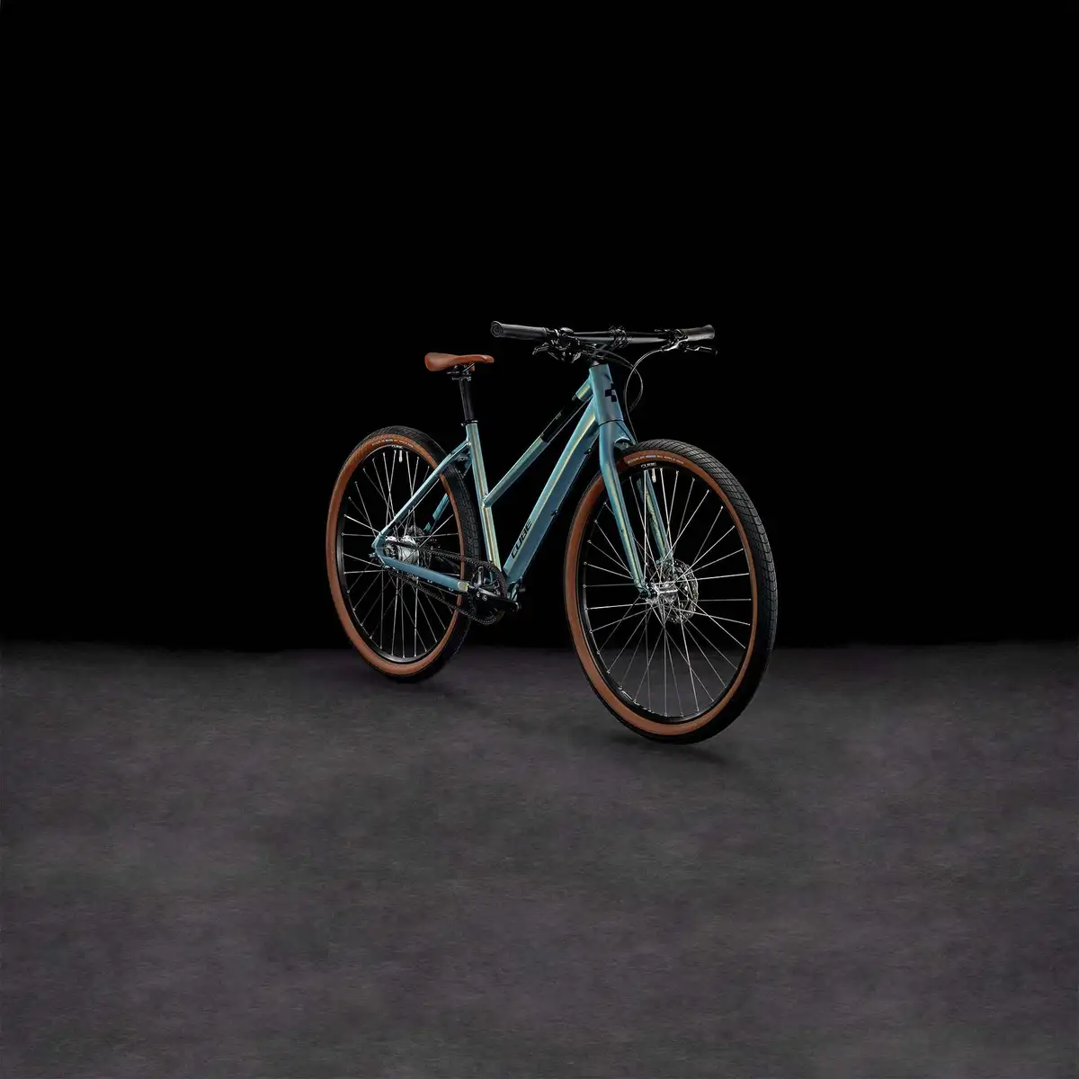 Cube HYDE PRO METALGREEN/BLACK - Afbeelding 9