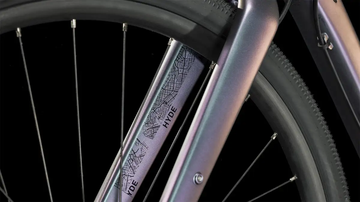 Cube HYDE RACE GALACTIC/BLACK - Afbeelding 4