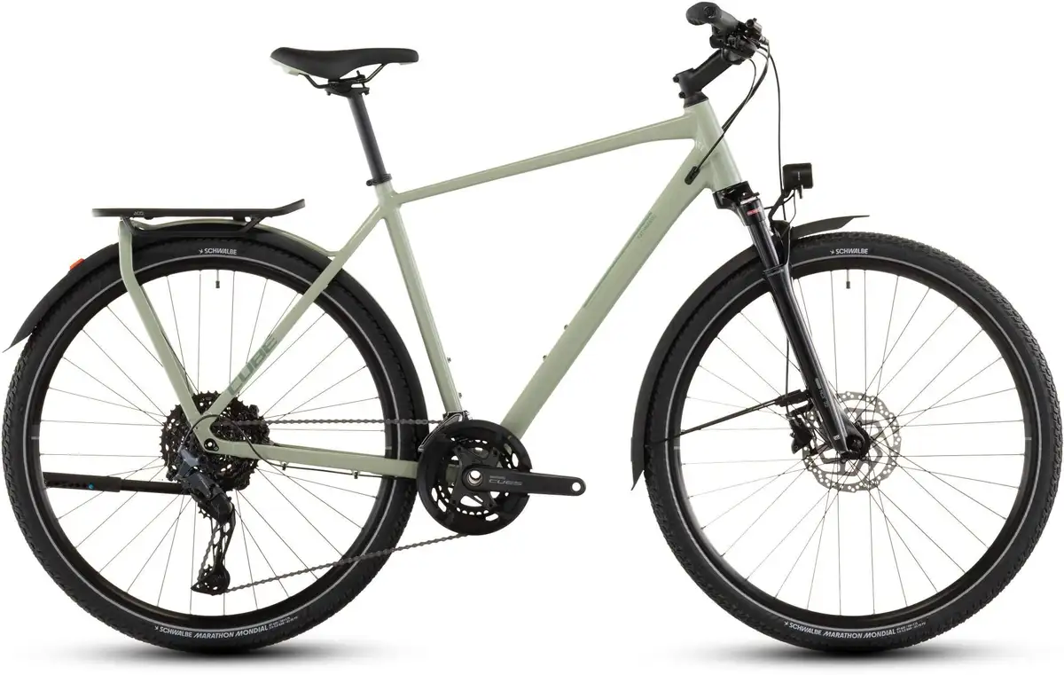 Cube KATHMANDU EXC PEA/GREY - Afbeelding 1