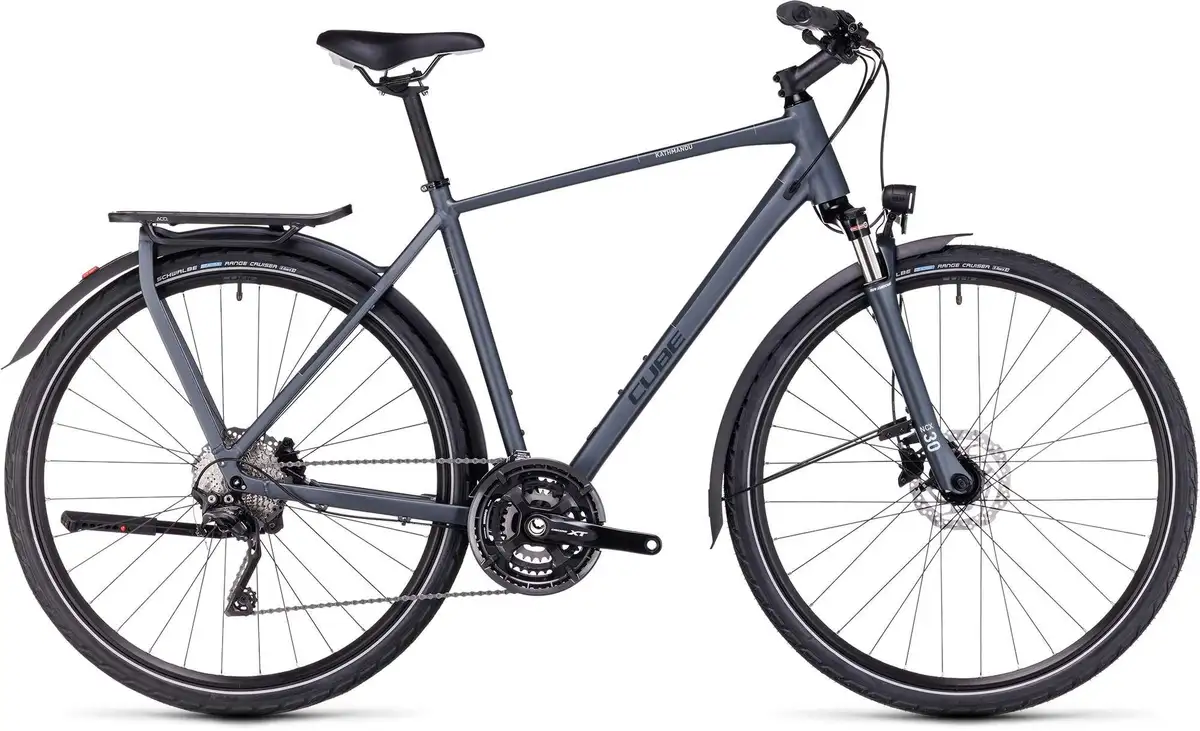 Cube KATHMANDU EXC DARKGREY/GREY - Afbeelding 1