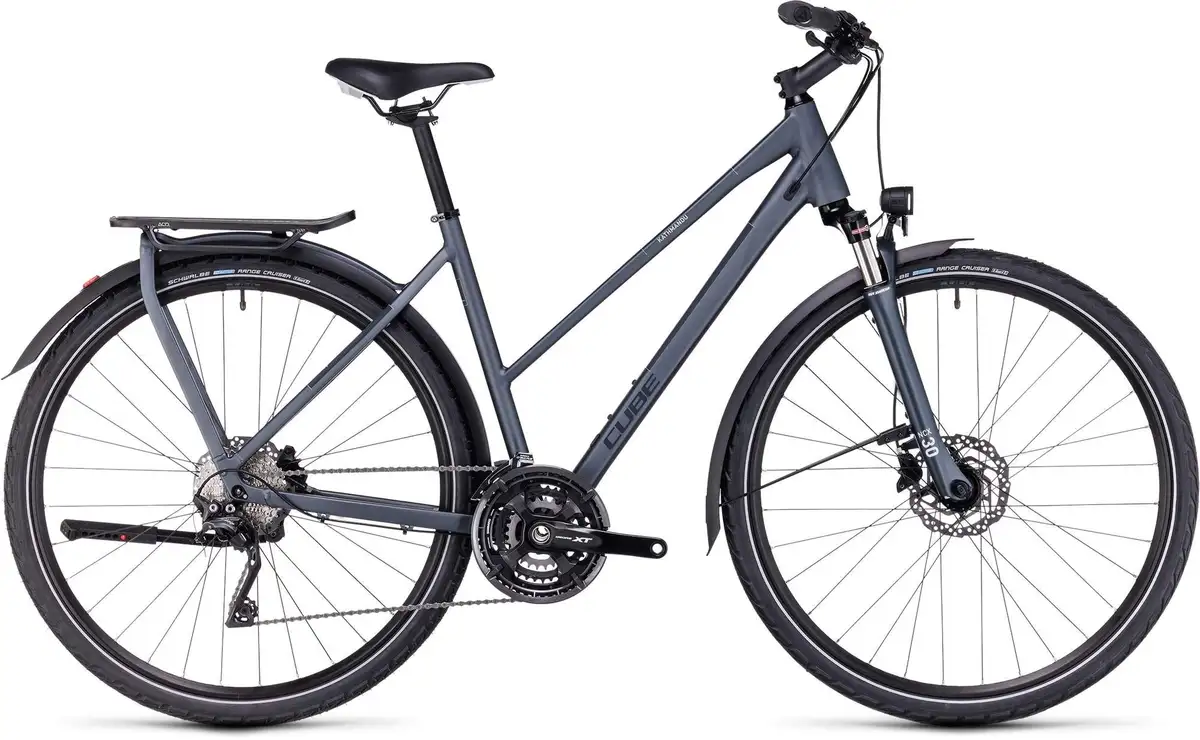 Cube KATHMANDU EXC DARKGREY/GREY - Afbeelding 1