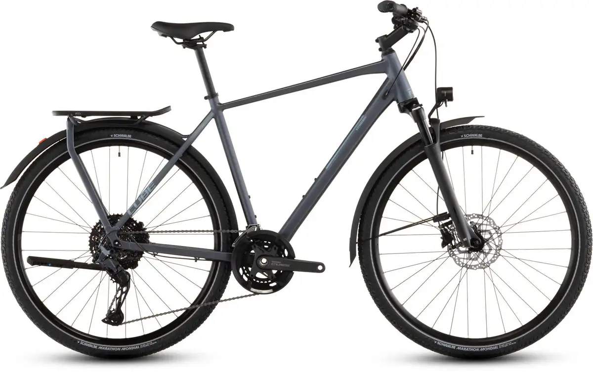 Cube KATHMANDU EXC METALLICGREY/CHROME - Afbeelding 1