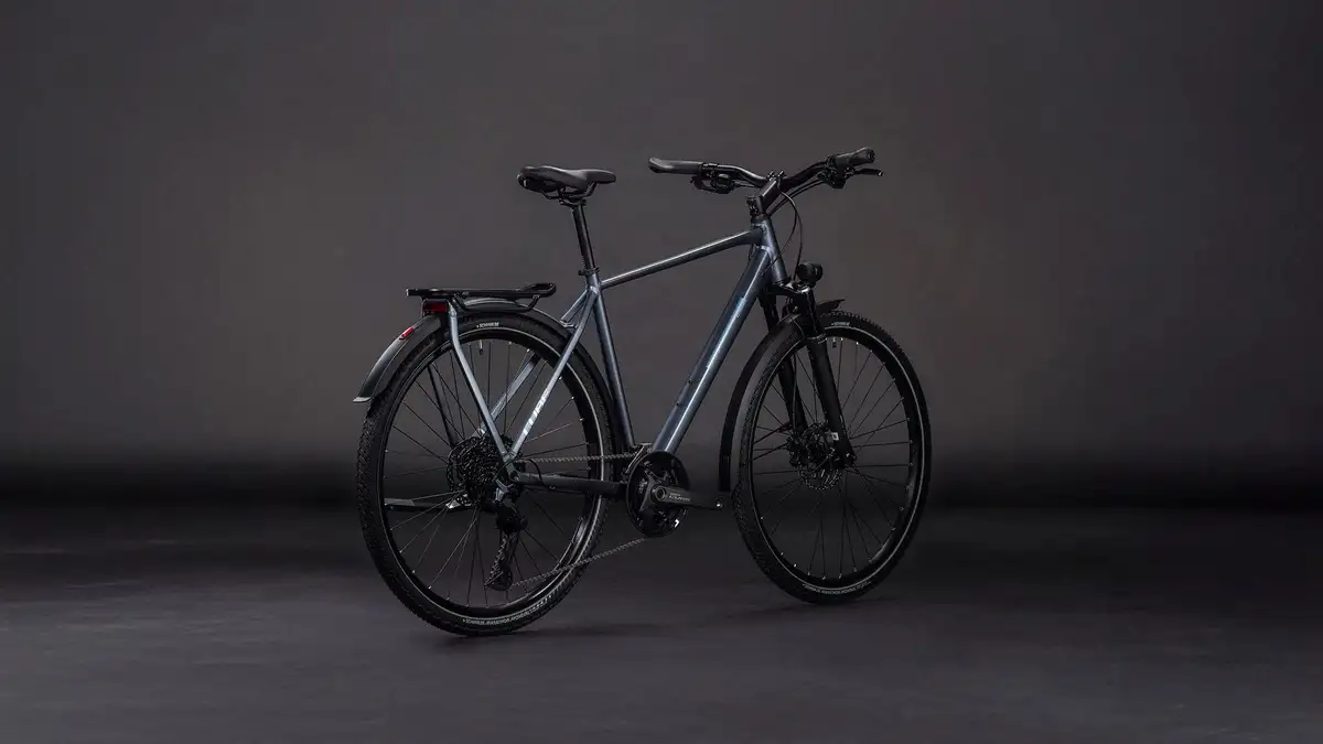 Cube KATHMANDU EXC METALLICGREY/CHROME - Afbeelding 7