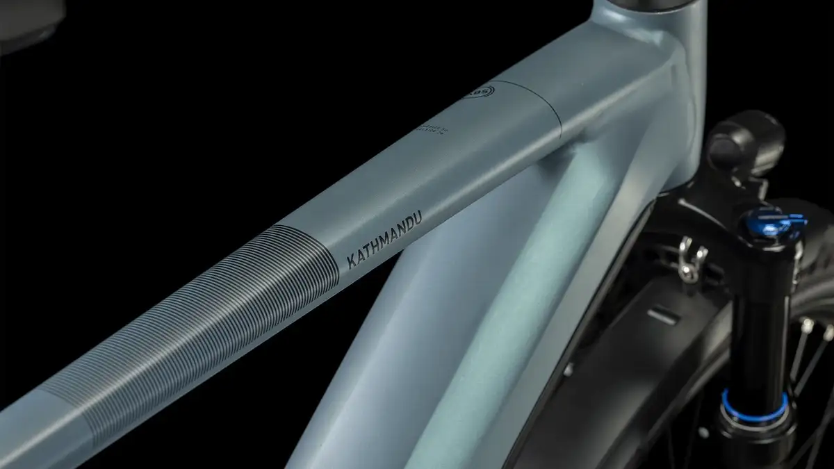 Cube KATHMANDU HYBRID ABS 750 SMARAGDGREY/BLUE - Afbeelding 3