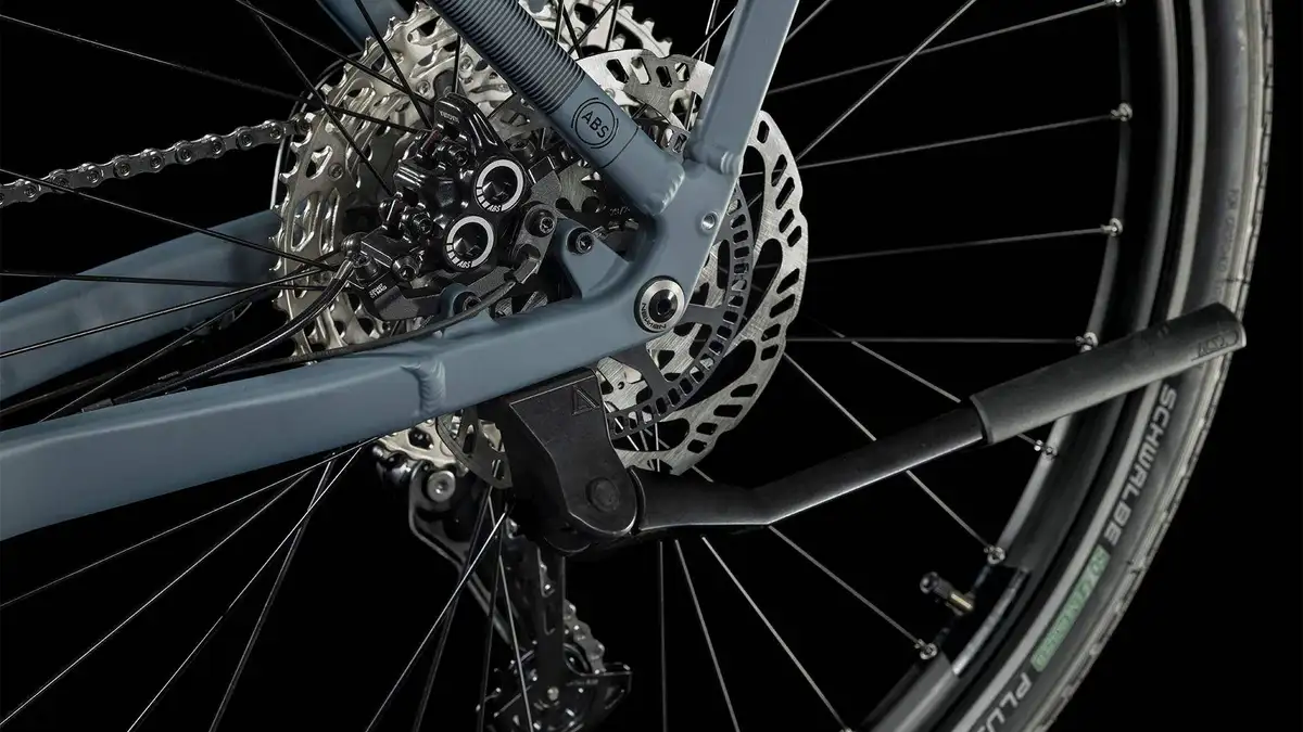 Cube KATHMANDU HYBRID ABS 750 SMARAGDGREY/BLUE - Afbeelding 6