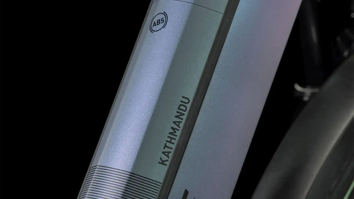 Cube KATHMANDU HYBRID ABS 750 SMARAGDGREY/BLUE - Afbeelding 9