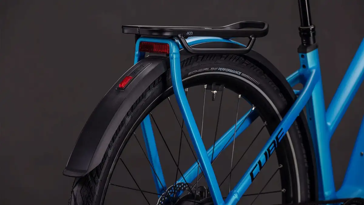 Cube KATHMANDU HYBRID COMFORT PRO 800 AZURE/BLACK - Afbeelding 4