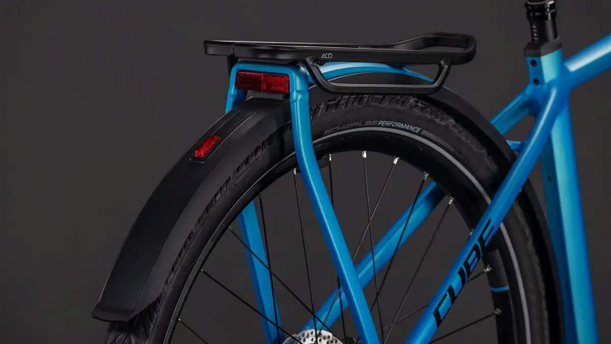 Cube KATHMANDU HYBRID COMFORT PRO 800 AZURE/BLACK - Afbeelding 4