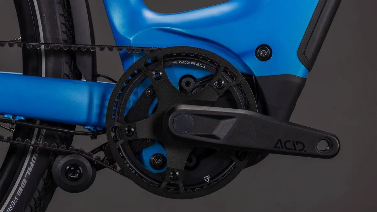 Cube KATHMANDU HYBRID COMFORT PRO 800 AZURE/BLACK - Afbeelding 5
