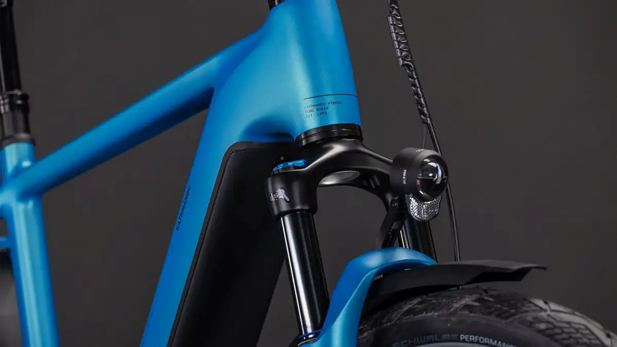 Cube KATHMANDU HYBRID COMFORT PRO 800 AZURE/BLACK - Afbeelding 6