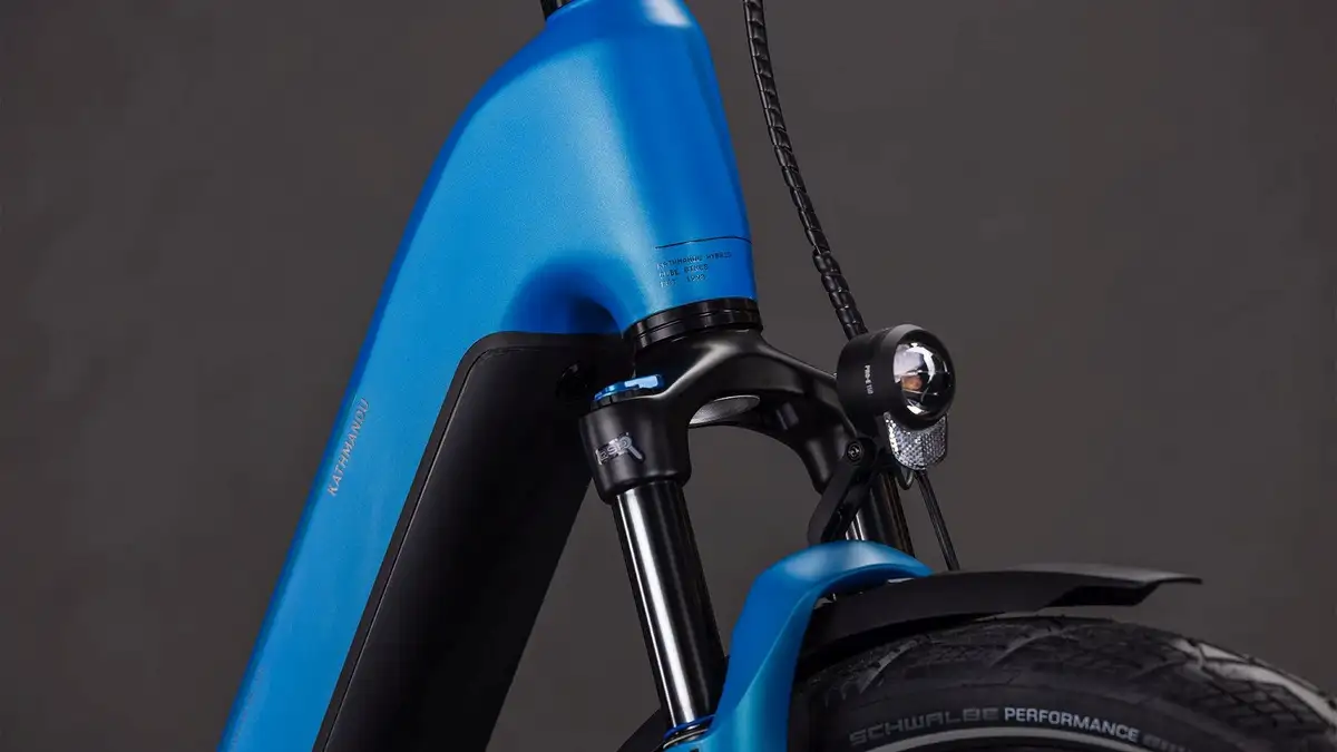 Cube KATHMANDU HYBRID COMFORT PRO 800 AZURE/BLACK - Afbeelding 6