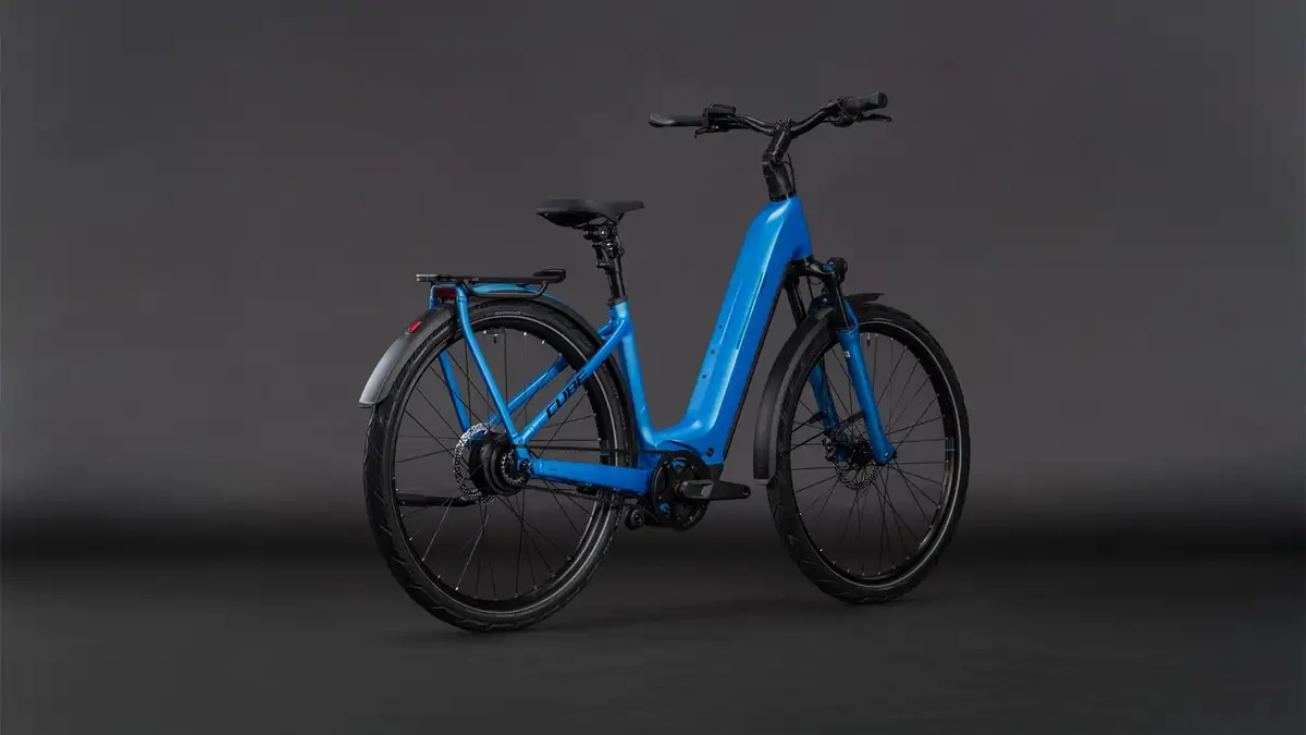 Cube KATHMANDU HYBRID COMFORT PRO 800 AZURE/BLACK - Afbeelding 8