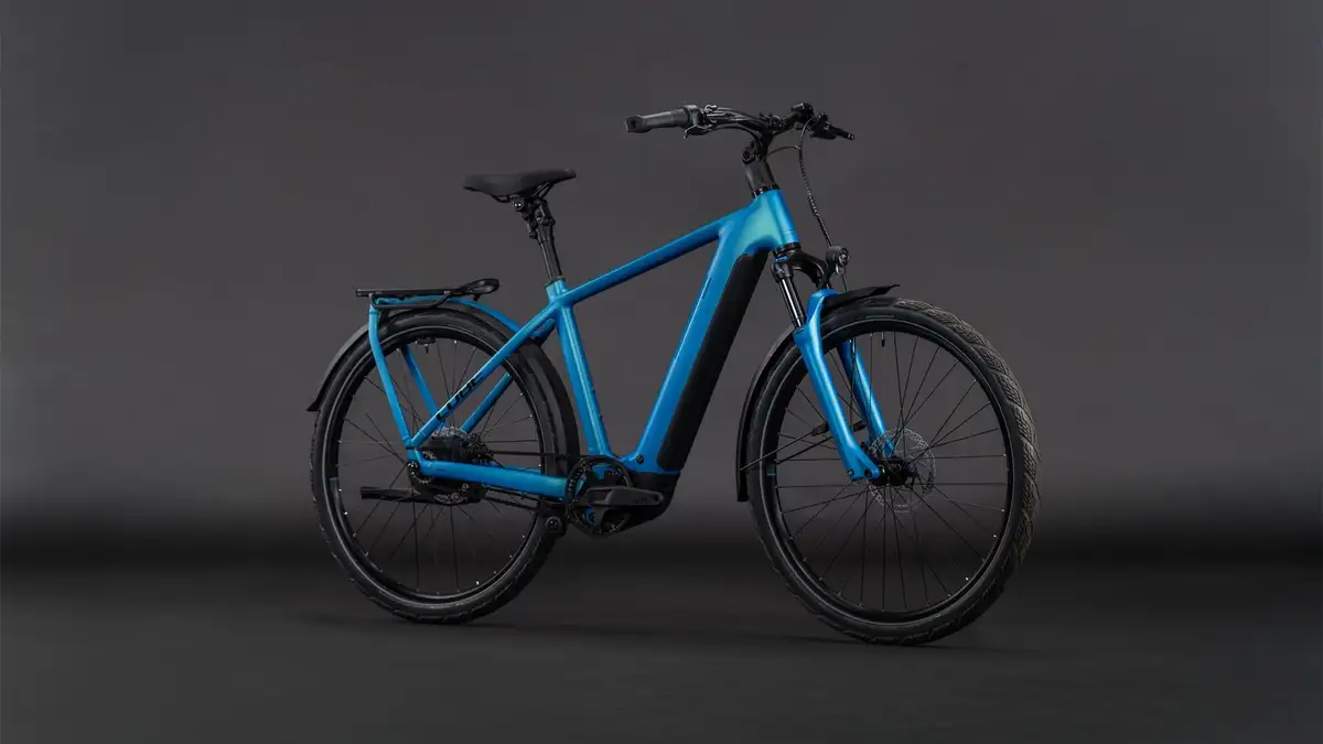 Cube KATHMANDU HYBRID COMFORT PRO 800 AZURE/BLACK - Afbeelding 8