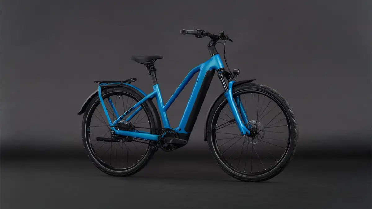 Cube KATHMANDU HYBRID COMFORT PRO 800 AZURE/BLACK - Afbeelding 8