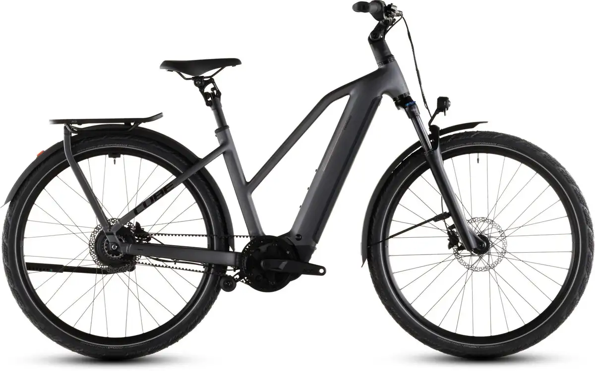 Cube KATHMANDU HYBRID COMFORT PRO 800 SLABGREY/BLACK - Afbeelding 1