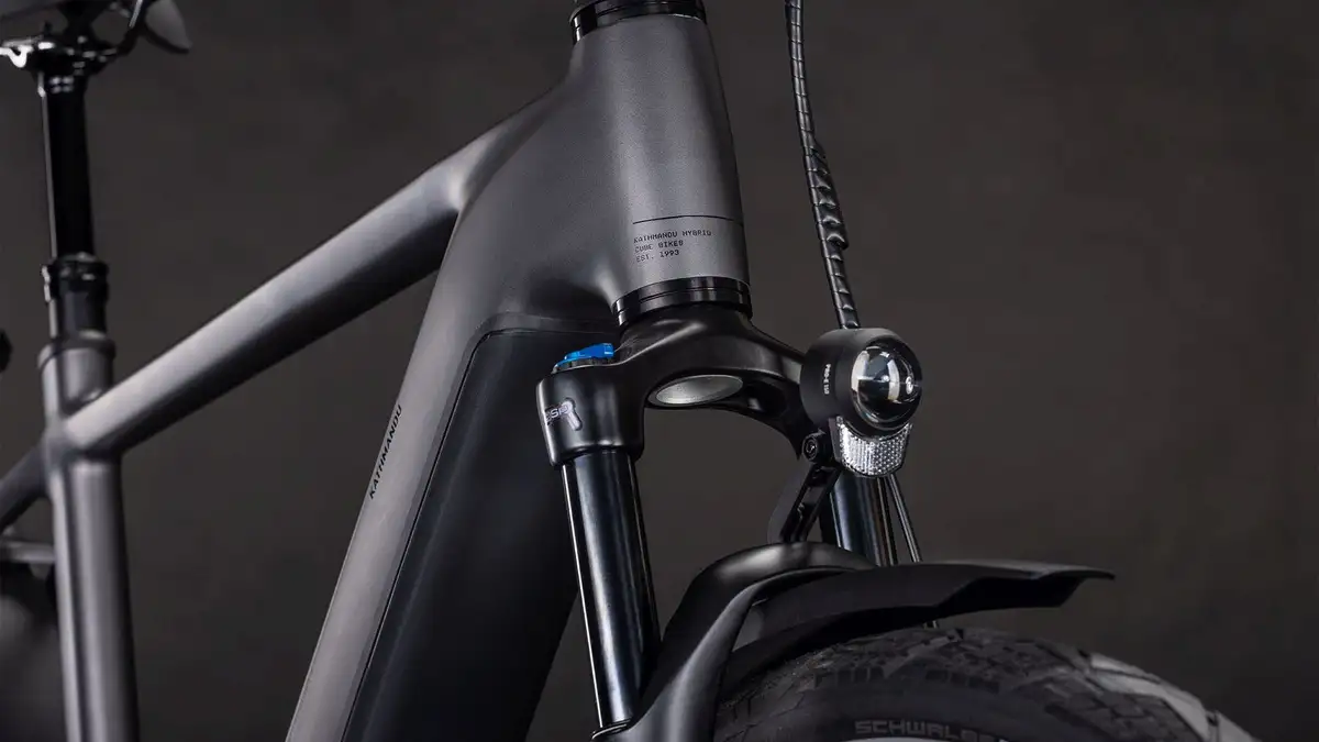 Cube KATHMANDU HYBRID COMFORT PRO 800 SLABGREY/BLACK - Afbeelding 6