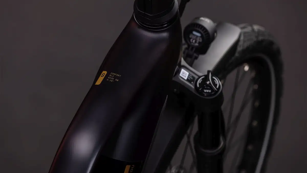 Cube KATHMANDU HYBRID COMFORT SLX 800 SOLARECLIPSE/GOLD - Afbeelding 2