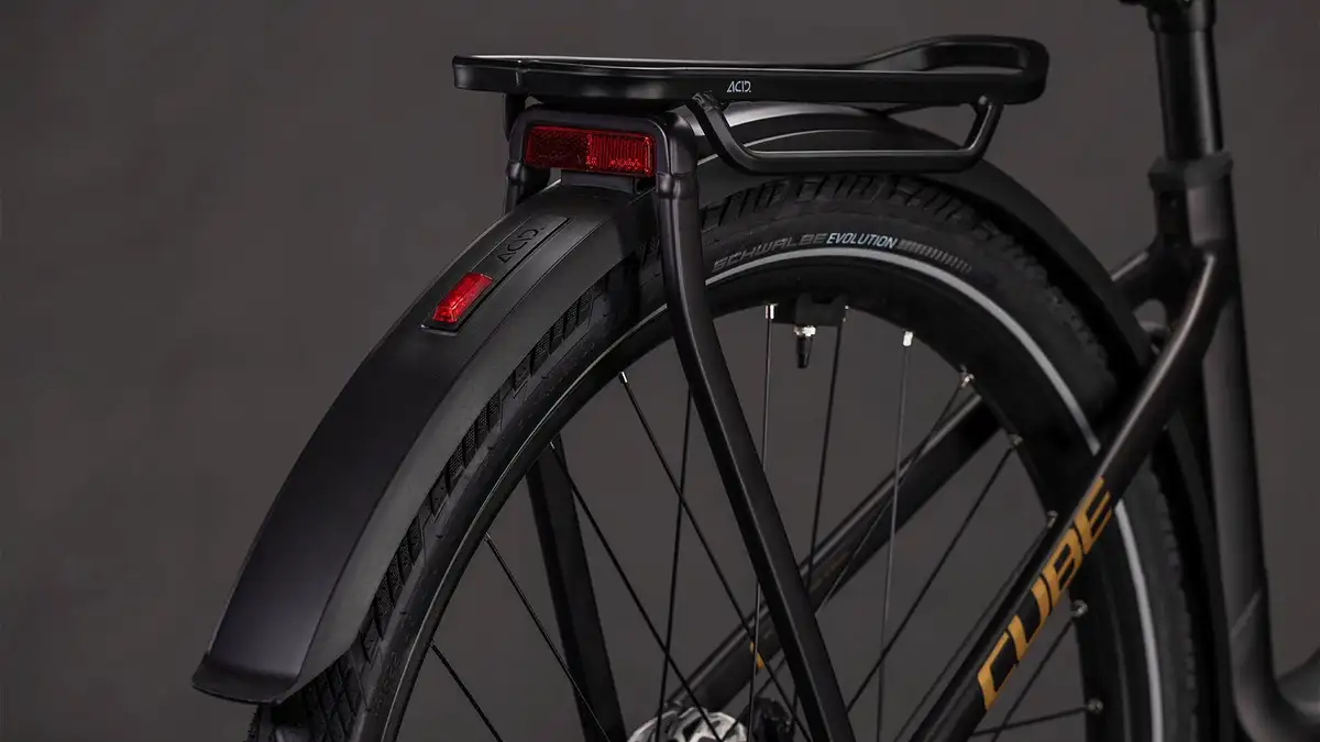 Cube KATHMANDU HYBRID COMFORT SLX 800 SOLARECLIPSE/GOLD - Afbeelding 4