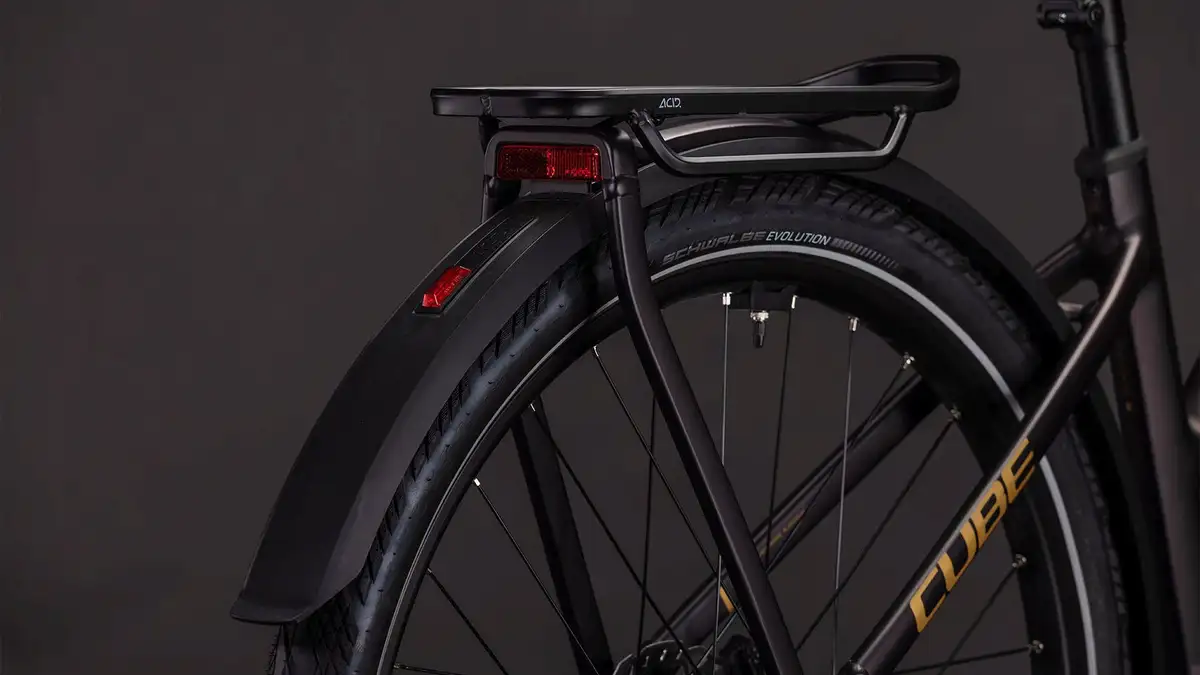 Cube KATHMANDU HYBRID COMFORT SLX 800 SOLARECLIPSE/GOLD - Afbeelding 5
