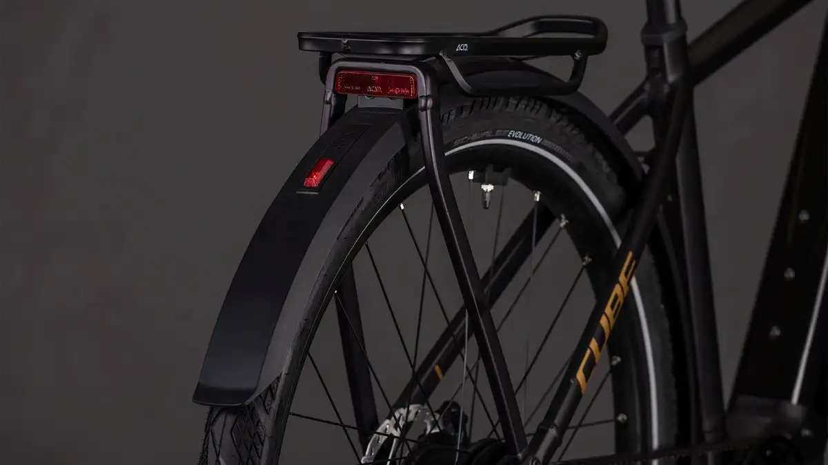 Cube KATHMANDU HYBRID COMFORT SLX 800 SOLARECLIPSE/GOLD - Afbeelding 5