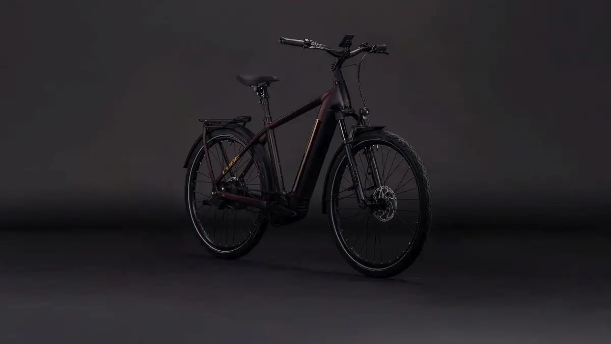 Cube KATHMANDU HYBRID COMFORT SLX 800 SOLARECLIPSE/GOLD - Afbeelding 7