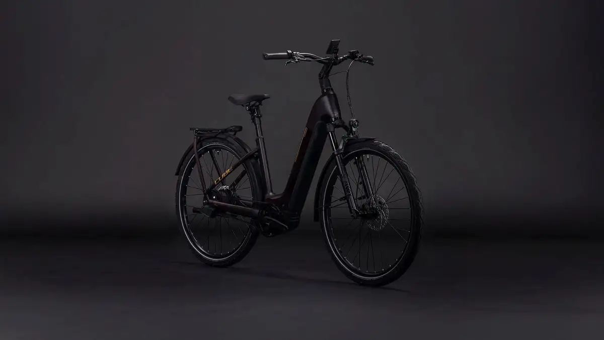 Cube KATHMANDU HYBRID COMFORT SLX 800 SOLARECLIPSE/GOLD - Afbeelding 7