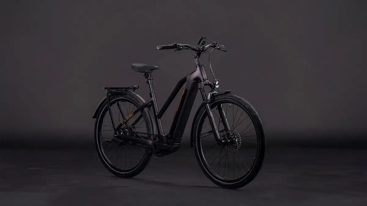 Cube KATHMANDU HYBRID COMFORT SLX 800 SOLARECLIPSE/GOLD - Afbeelding 8