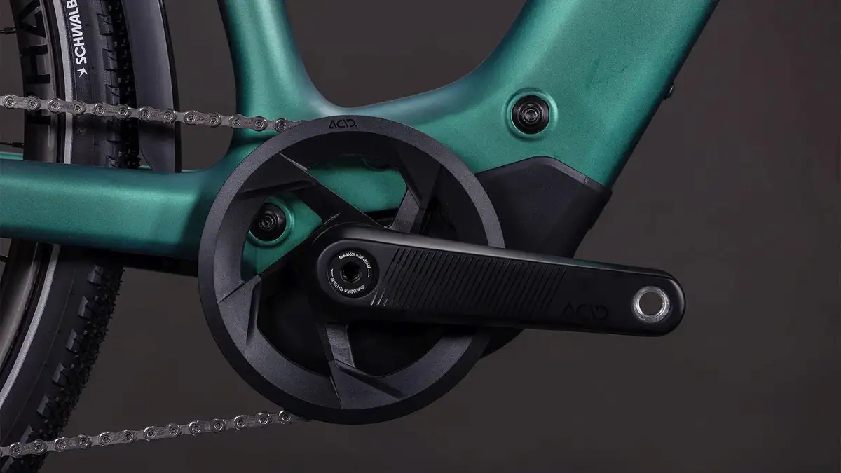 Cube KATHMANDU HYBRID C:62 SLT 400X SEAFOAM/CHROME - Afbeelding 5